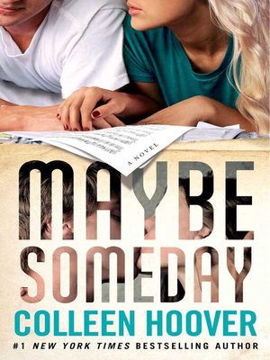 cover image of Maybe Someday